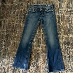 boot cut miss me jeans